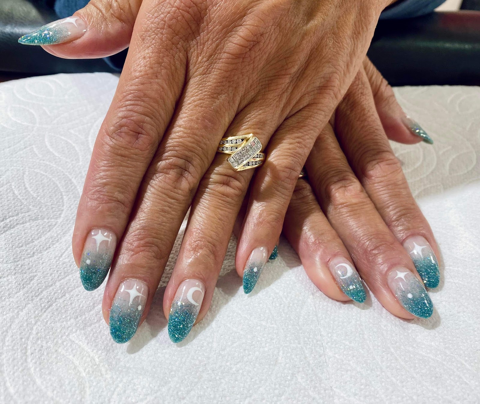 Serenity Nail Spa nail work in Centennial, Colorado